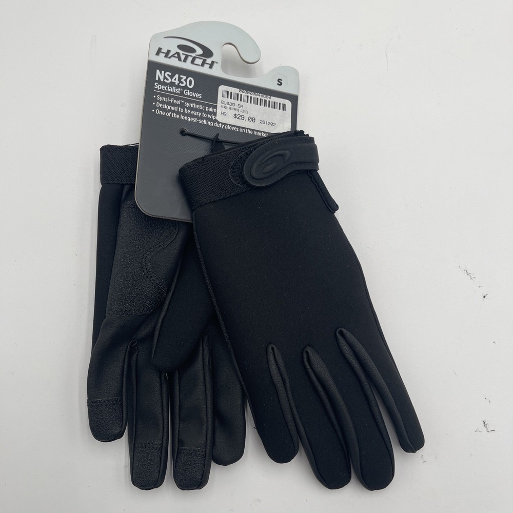 NEW Hatch Specialist Gloves Size Small NS430 Safariland